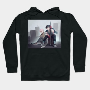 City boys Hoodie